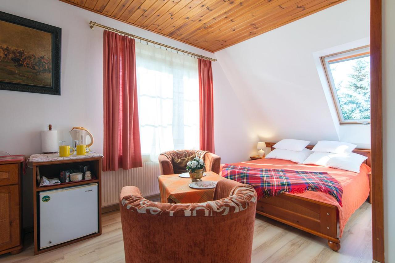 Dworek W Ogrodzie Kazimierz Dolny Exteriör bild