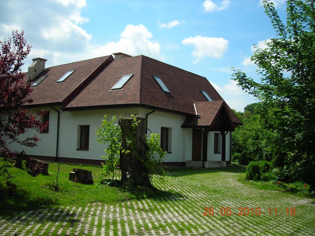 Dworek W Ogrodzie Kazimierz Dolny Exteriör bild